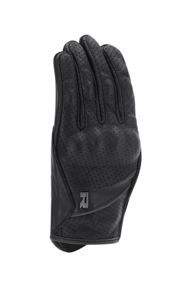 Richa Cruiser II Perforert Hanske Svart 