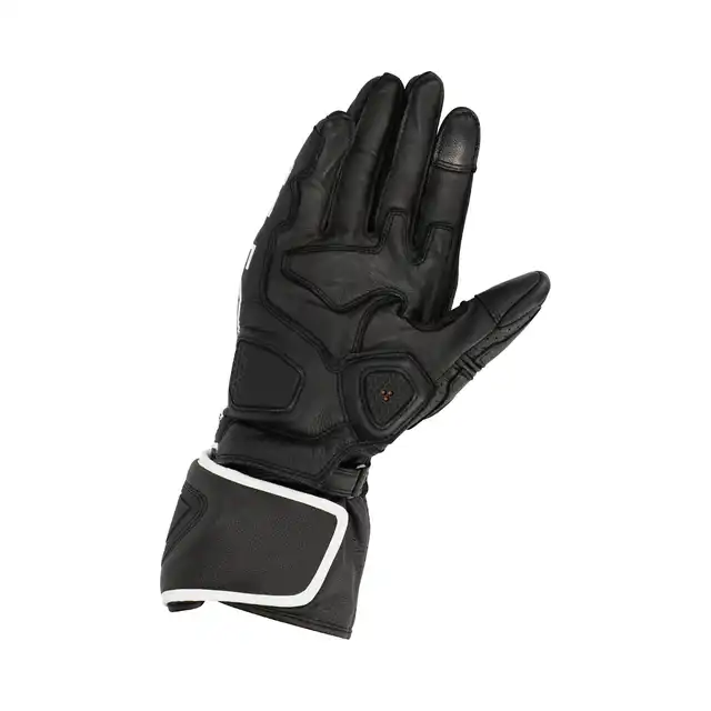 Richa Stradale Racing Hansker Svart 