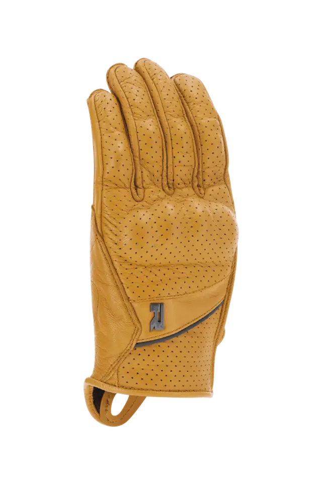 Richa Cruiser II Perforert Hanske Tan 