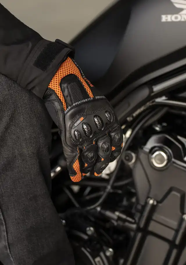 Bullfighter Freerider Mesh Hanske Oransje 