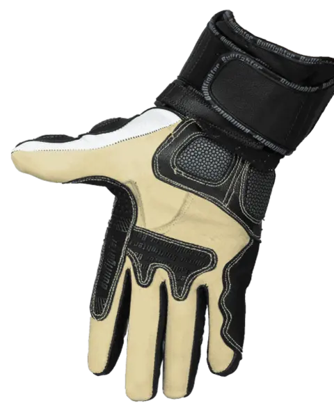 Bullfighter Furious Racing Hanske Hvit 