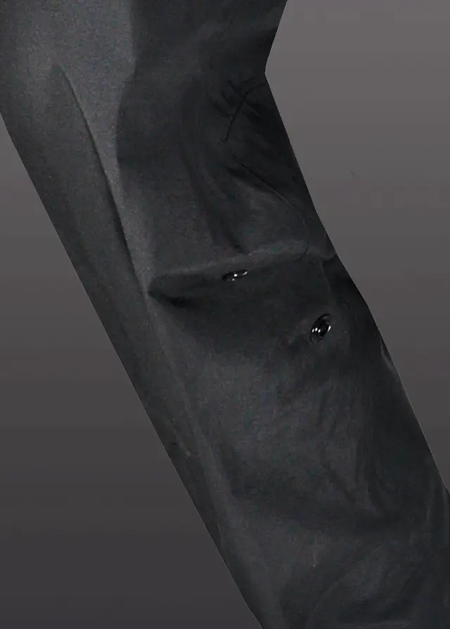 LS2 Regnbukse X-Rain Svart 