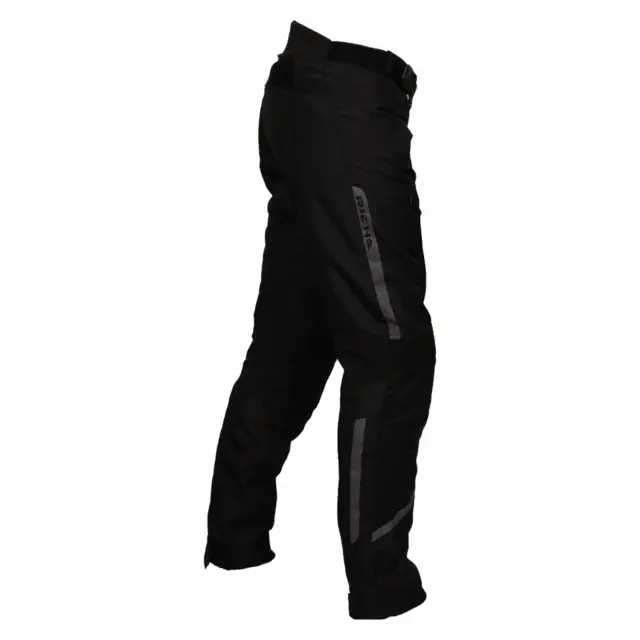 Richa Nansen MC-Bukse Dame Svart 