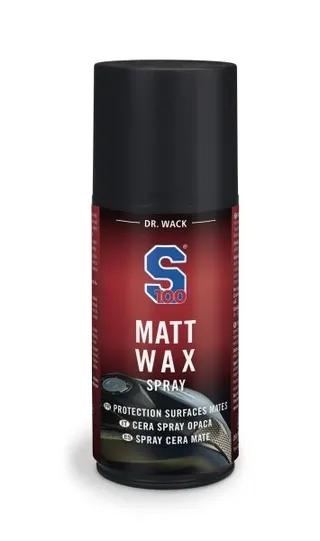 S100 Matt-Voks Spray Voks spray for matte overflater