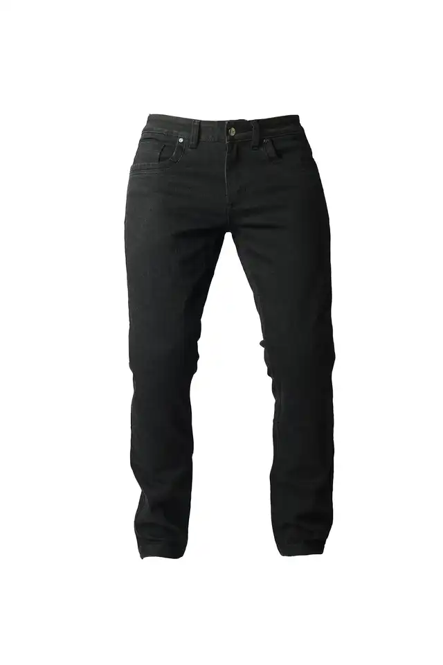 Bullfighter Trinity Kevlar MC-Jeans Svart 