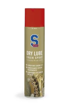 S100 Dry Lube kjedespray Kjedespray, hybridspray med PTFE