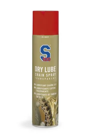S100 Dry Lube kjedespray Kjedespray, hybridspray med PTFE