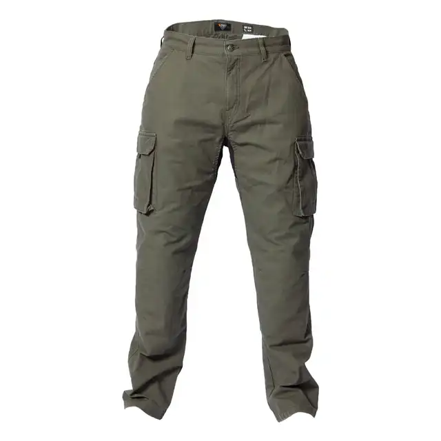 Bullfighter Clint Cargo MC-Jeans Millitær Grønn - L32 