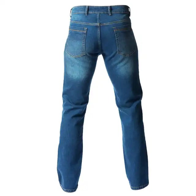 Bullfighter Serpent Kevlar MC-Jeans Blå Lengde:32 