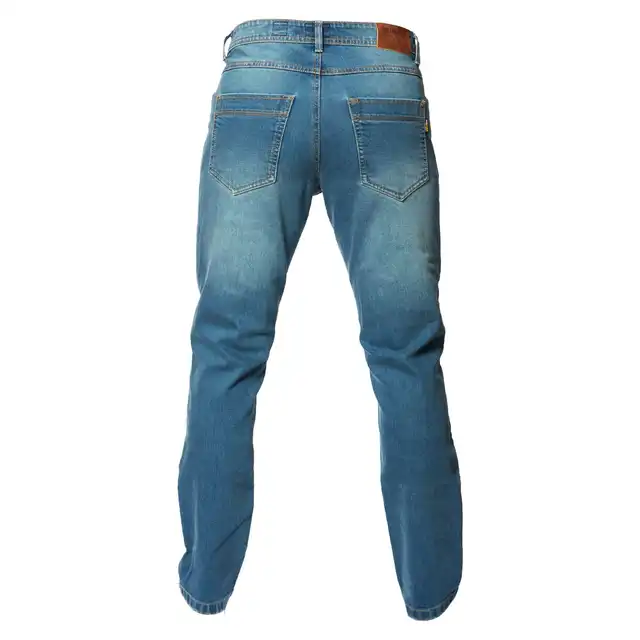 Bullfighter Cobra Kevlar MC-Jeans Lyseblå Lengde: 32 