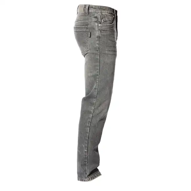 Bullfighter Cobra Kevlar MC-Jeans Lysegrå Lengde:32 