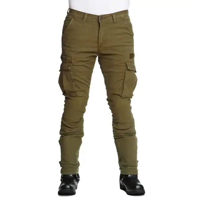 Sweep Jungle Kevlar MC-Jeans Olive/Grønn Lengde: 32 