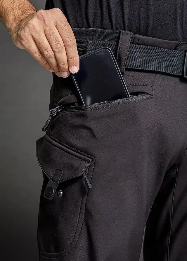 LS2 Douglas MC-Bukse Svart 