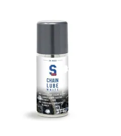 S100 Chain Lube White 2.0 Hvit kjedespray, forlenger levetiden