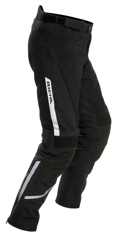 Richa Colorado 2 PRO MC-Bukse Reg Svart 