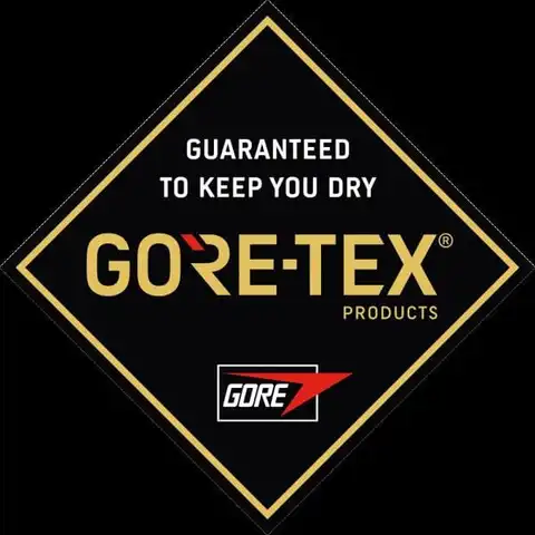 Richa Cyclone Gore-Tex MC-Bukse Regular Svart 