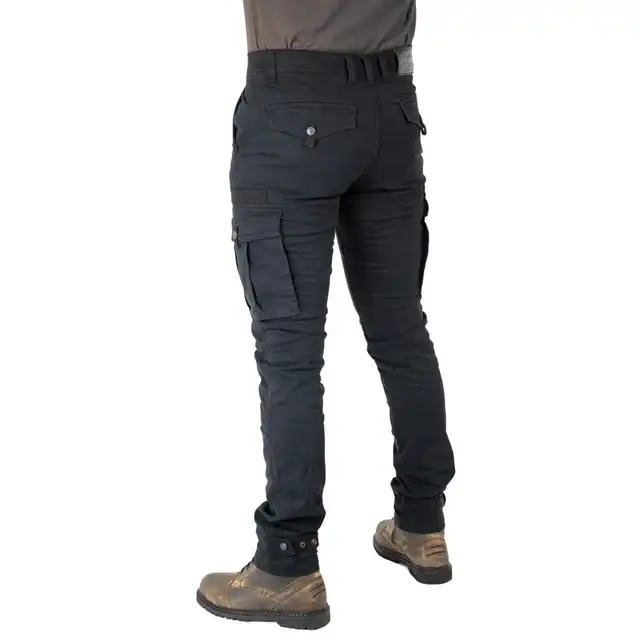 Sweep Jungle Kevlar MC-Jeans Svart Lengde: 32 