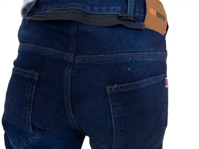 Bullfighter Dyneema MC-Jeans Mørkeblå Lengde: 32 