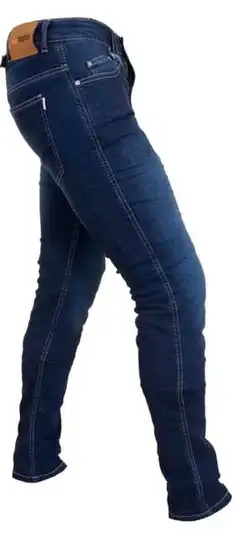 Bullfighter CORE Kevlar MC-Jeans Blå Lengde: 32 