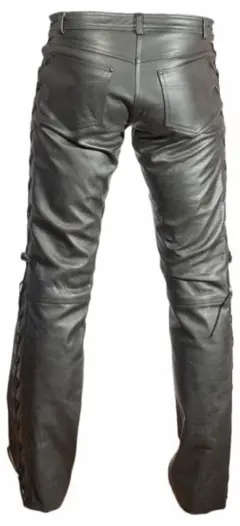 Bullfighter Skinnjeans Med Snøring Svart 