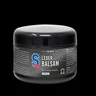 S100 Lærbalsam Beskyttelse mot fuktighet og slitasje