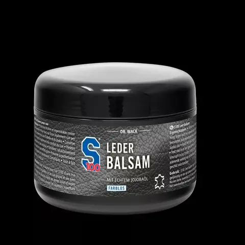 S100 Lærbalsam Beskyttelse mot fuktighet og slitasje