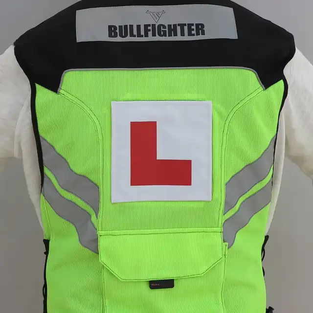 Bullfighter L Patch til Opplæring - m/Borrelås 