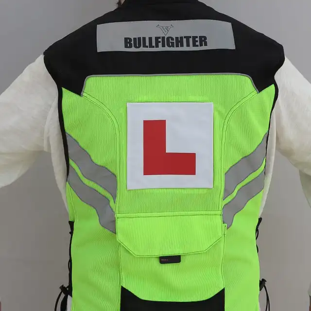 Bullfighter MC-Vest m/Borrelås For Patch 