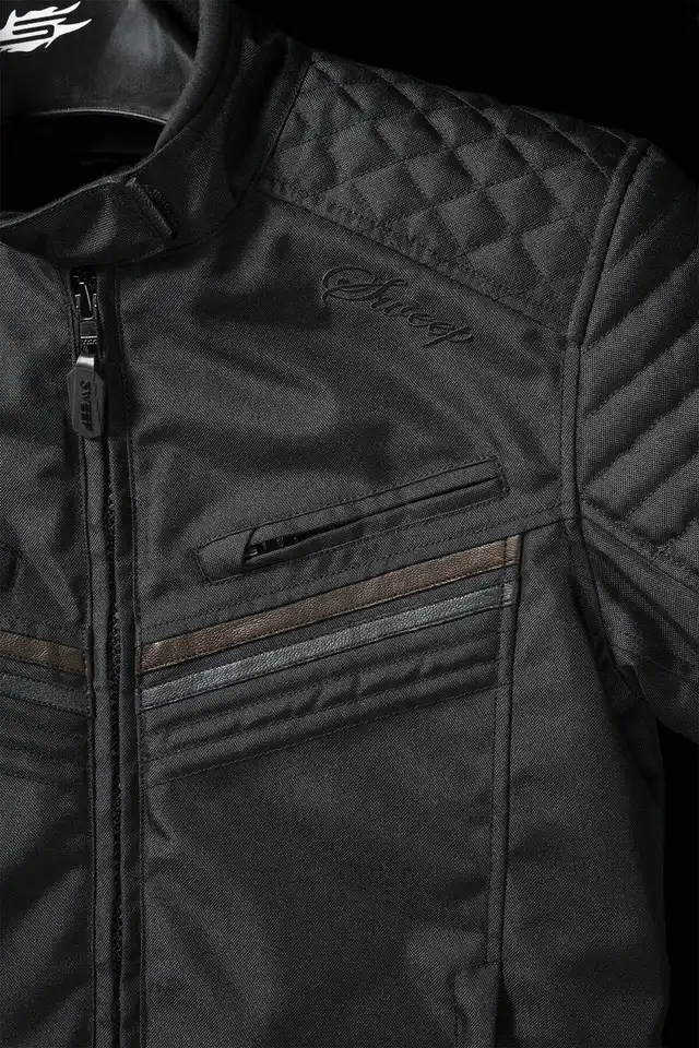 Sweep Scrambler Damejakke Svart 