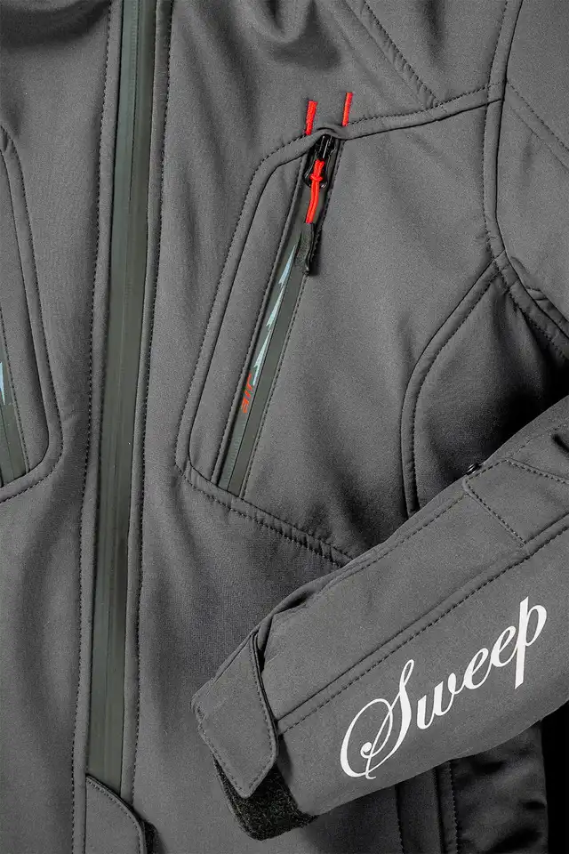 Sweep Flawless Softshell MC-Jakke Grå 