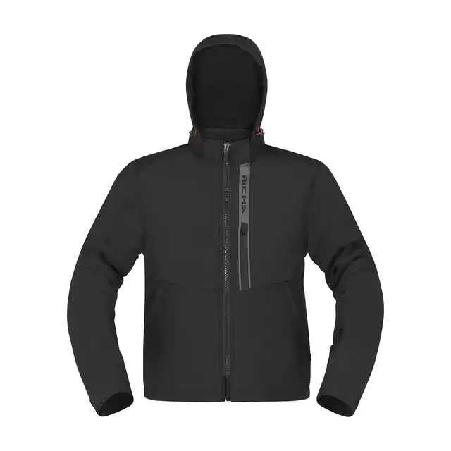 Richa Nuclear WP MC-Jakke Svart 