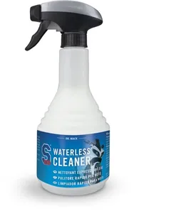 S100 Tørrvask Hurtigvask, rask rengjøring uten vann.