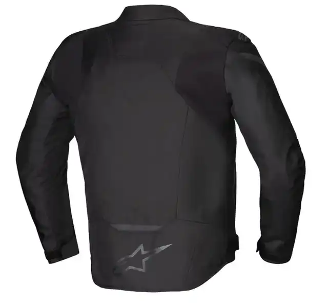 Alpinestars T-Jaws V4 MC-Jakke WP Svart 