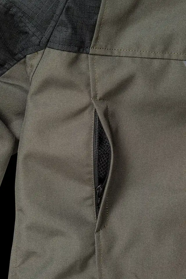 Sweep Tyron MC-Jakke Oliven/Grønn 