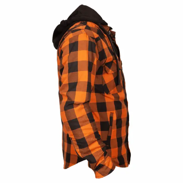 Bullfighter Flanellskjorte Oransje/Svart 