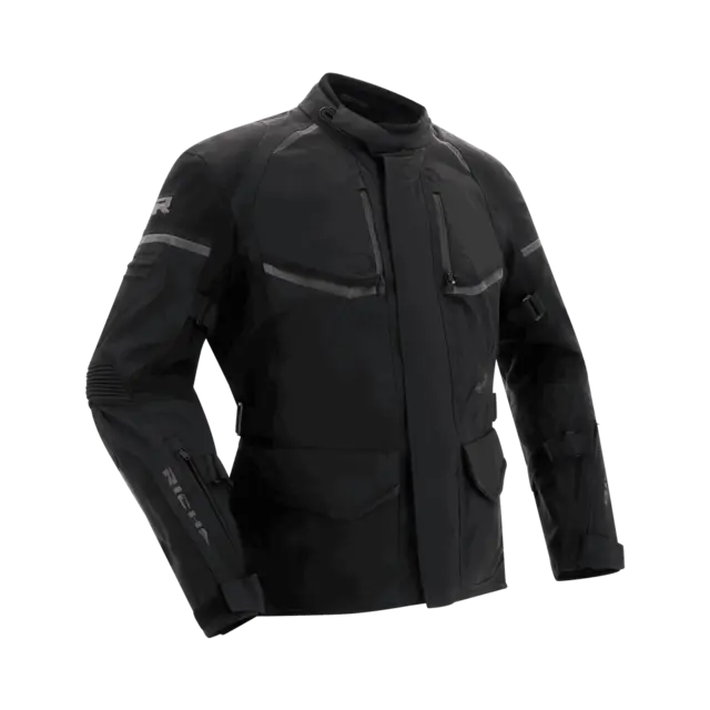 Richa Cyclone II Gore-Tex MC-Jakke Svart KING SIZE 