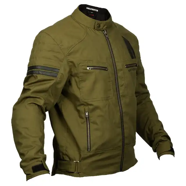 Bullfighter Hero II MC-Jakke Grønn 