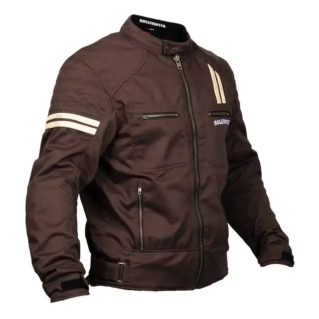 Bullfighter Hero II MC-Jakke Brun 