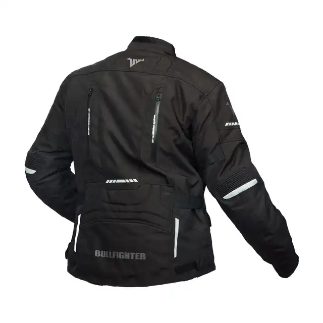 Bullfighter Nordic MC-Jakke Svart 