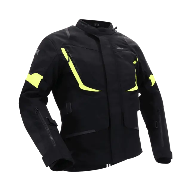 Richa Cyclone II Gore-Tex MC-Jakke Svart/Gul 