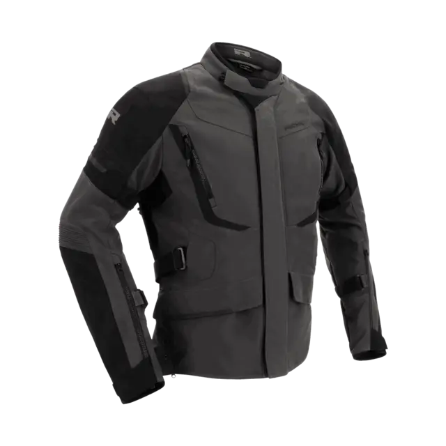 Richa Cyclone II Gore-Tex MC-Jakke Mørkegrå/Svart 