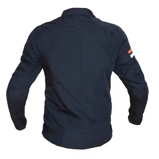 Bullfighter Hero MC-Jakke Svart/Hvit/Oransje 