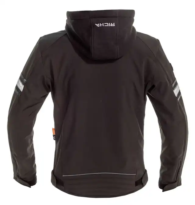 Richa Toulon 2 WP Softshell MC-Jakke Svart 
