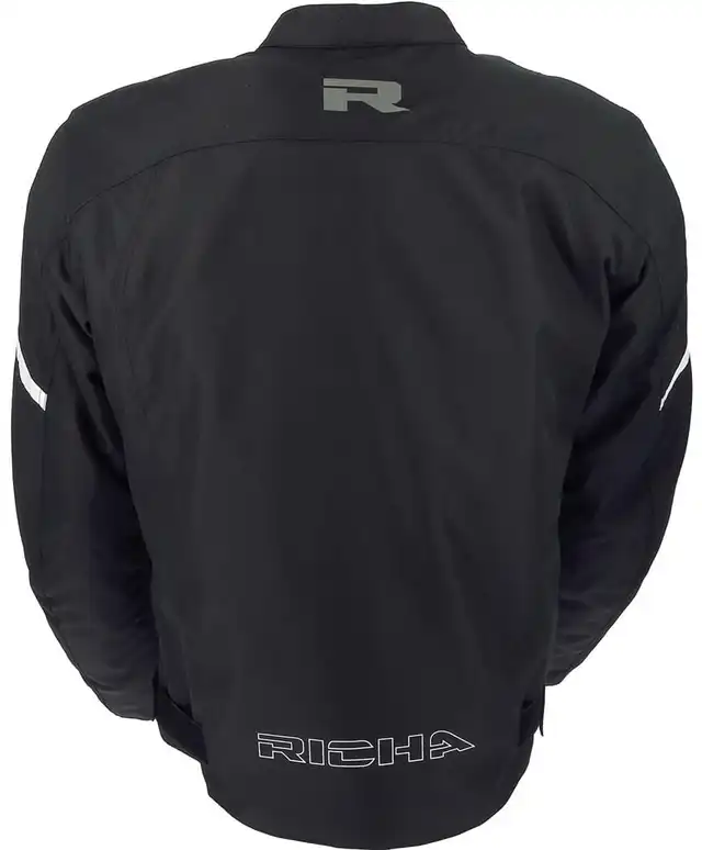 Richa Buster MC-Jakke Svart 