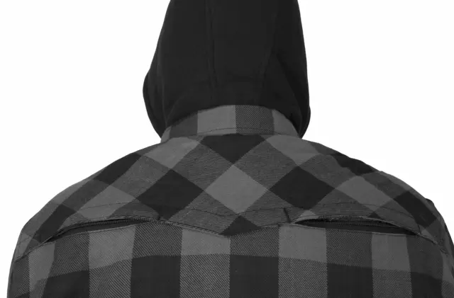 Bullfighter Flanellskjorte Svart/Grå 
