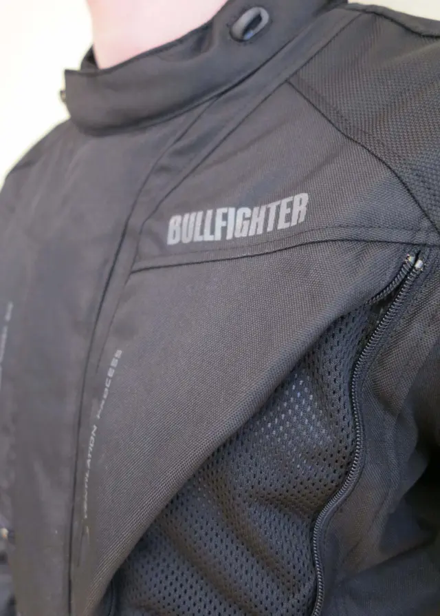 Bullfighter Journey Lang MC-Jakke Svart 