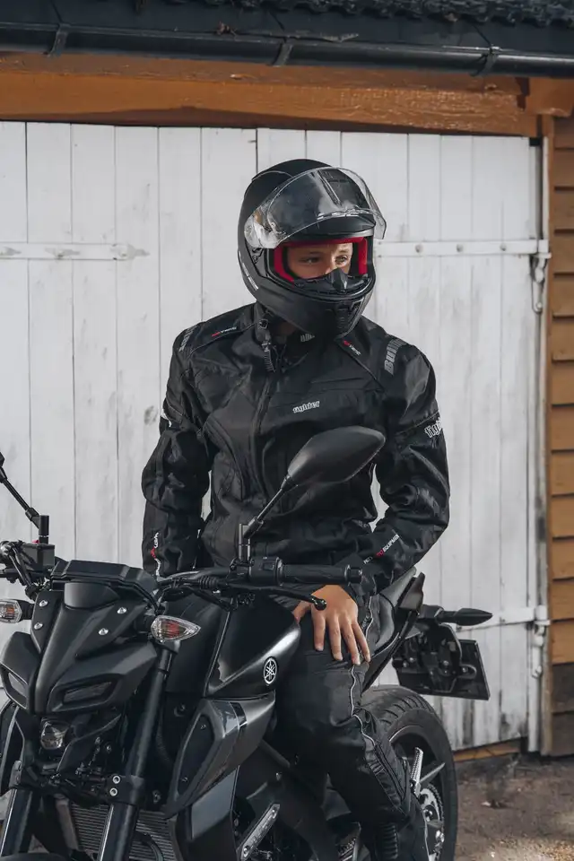 Bullfighter Solo MC-Jakke Svart 