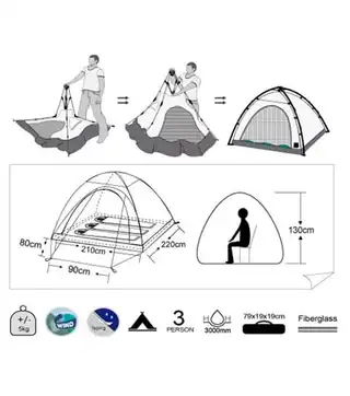 4Biker MC-Telt Original