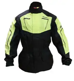 Bullfighter 2-Delt Regndress Svart/Gul