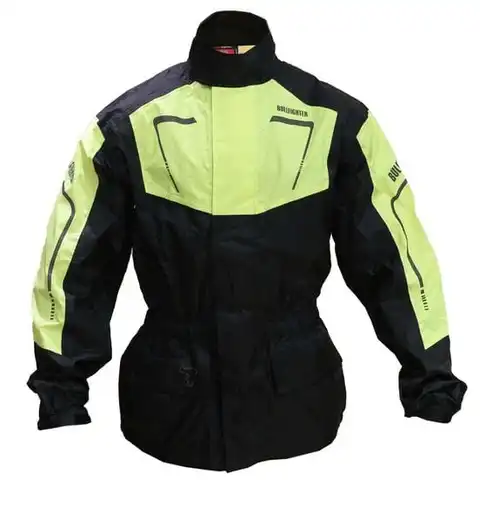 Bullfighter 2-Delt Regndress Svart/Gul 